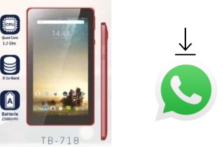 Como baixar e instalar o WhatsApp em Condor TB718