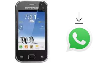 Como baixar e instalar o WhatsApp em ConnSpeed AS5