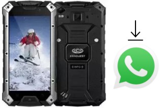 Como baixar e instalar o WhatsApp em Conquest S6