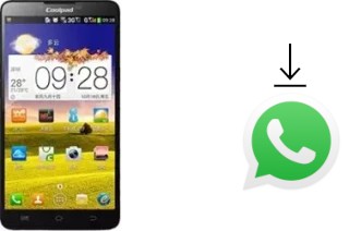 Como baixar e instalar o WhatsApp em Coolpad 9080W