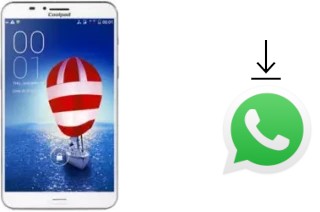 Como baixar e instalar o WhatsApp em Coolpad Halo