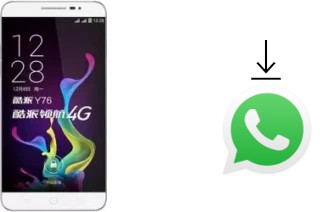 Como baixar e instalar o WhatsApp em Coolpad Y76