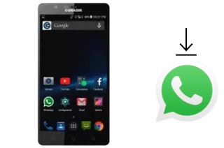 Como baixar e instalar o WhatsApp em Coradir CS500 Classic