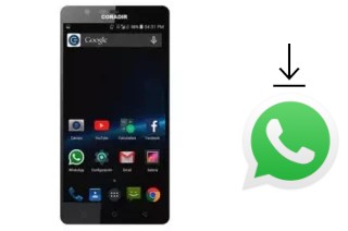 Como baixar e instalar o WhatsApp em Coradir CS500 Plus