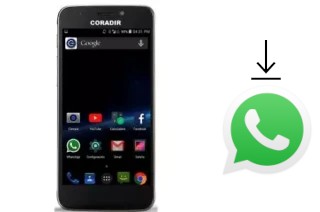 Como baixar e instalar o WhatsApp em Coradir LBS50 3G Classic