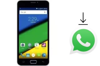 Como baixar e instalar o WhatsApp em Creev Mark V Prime