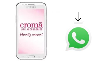 Como baixar e instalar o WhatsApp em Croma CRCB2094