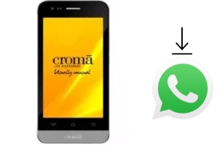 Como baixar e instalar o WhatsApp em Croma CRCB2129