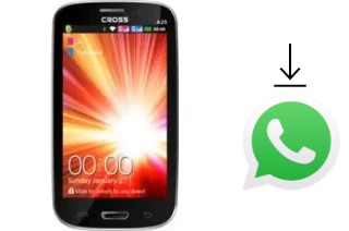 Como baixar e instalar o WhatsApp em Cross A20