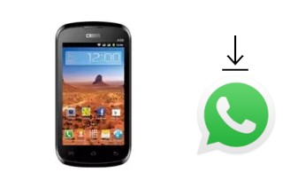 Como baixar e instalar o WhatsApp em Cross A5B