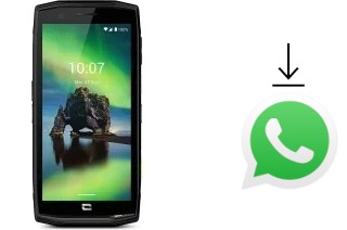 Como baixar e instalar o WhatsApp em CROSSCALL ACTION-X5