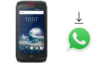 Como baixar e instalar o WhatsApp em CROSSCALL Crosscall Action-X3