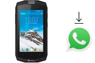 Como baixar e instalar o WhatsApp em CROSSCALL Crosscall Trekker-M1