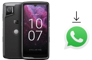 Como baixar e instalar o WhatsApp em CROSSCALL STELLAR-M6E