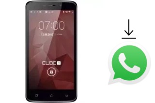 Como baixar e instalar o WhatsApp em CUBE1 Cube1 S700