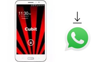 Como baixar e instalar o WhatsApp em Cubit AIO3