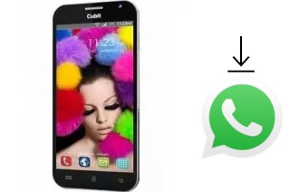 Como baixar e instalar o WhatsApp em Cubit Glam1