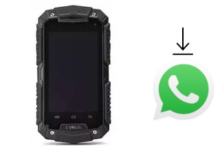 Como baixar e instalar o WhatsApp em Cyrus CS20