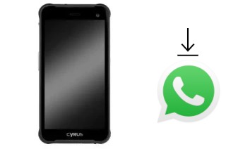 Como baixar e instalar o WhatsApp em Cyrus CS22