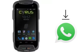 Como baixar e instalar o WhatsApp em Cyrus CS23