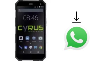 Como baixar e instalar o WhatsApp em Cyrus CS24