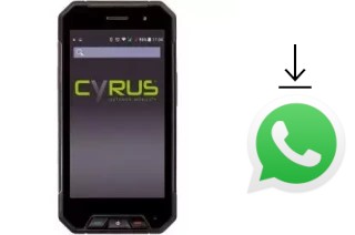 Como baixar e instalar o WhatsApp em Cyrus CS27