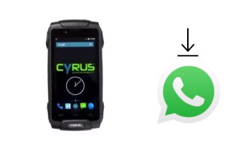 Como baixar e instalar o WhatsApp em Cyrus CS30