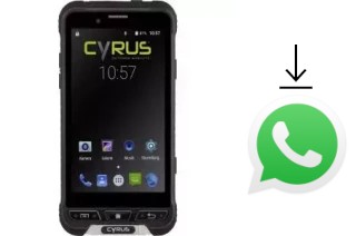 Como baixar e instalar o WhatsApp em Cyrus CS35