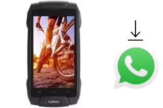 Como baixar e instalar o WhatsApp em Cyrus CYR0027