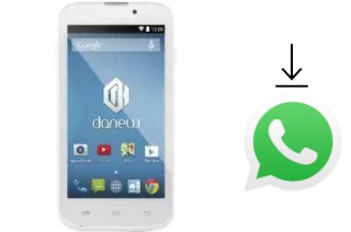 Como baixar e instalar o WhatsApp em Danew Konnect 450