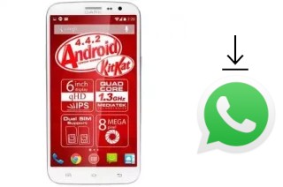 Como baixar e instalar o WhatsApp em Dark Evo P60