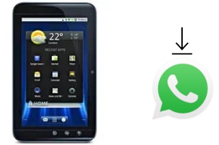 Como baixar e instalar o WhatsApp em Dell Streak 7