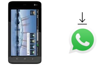 Como baixar e instalar o WhatsApp em Dell Streak