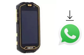 Como baixar e instalar o WhatsApp em DEXP Ixion P145 Dominator