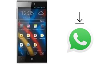 Como baixar e instalar o WhatsApp em DEXP Ixion Y 5