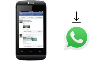 Como baixar e instalar o WhatsApp em Dialog K235