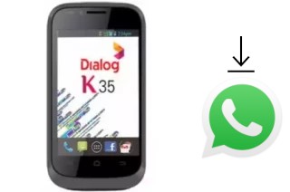 Como baixar e instalar o WhatsApp em Dialog K35