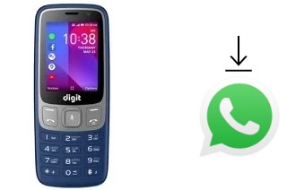 Como baixar e instalar o WhatsApp em Digit 4G Bold