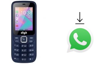 Como baixar e instalar o WhatsApp em Digit 4G Classic