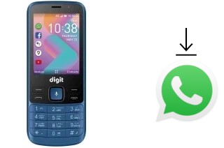 Como baixar e instalar o WhatsApp em Digit 4G Power