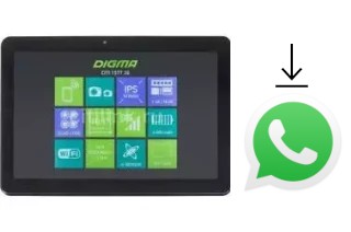 Como baixar e instalar o WhatsApp em Digma Citi 1577 3G