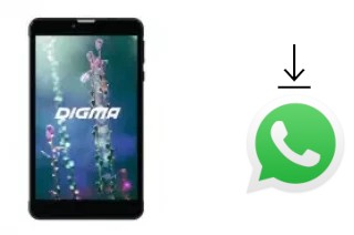 Como baixar e instalar o WhatsApp em Digma Citi 7586 3G