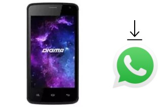 Como baixar e instalar o WhatsApp em Digma Linx A400 3G