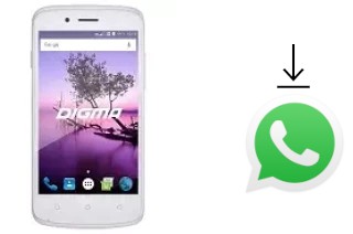 Como baixar e instalar o WhatsApp em Digma Linx A420 3G