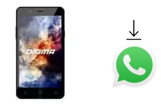 Como baixar e instalar o WhatsApp em Digma Linx A501 4G