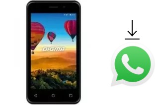 Como baixar e instalar o WhatsApp em Digma Linx Alfa 3G