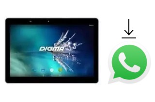 Como baixar e instalar o WhatsApp em Digma Optima 1025N 4G