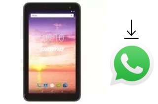 Como baixar e instalar o WhatsApp em Digma Optima 7016N 3G