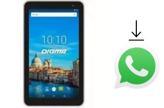 Como baixar e instalar o WhatsApp em Digma Optima 7017N 3G