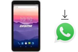 Como baixar e instalar o WhatsApp em Digma Optima 7018N 4G